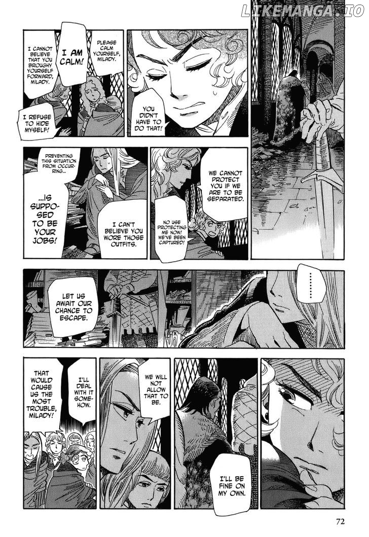 Gunjou Gakusha chapter 4 - page 10