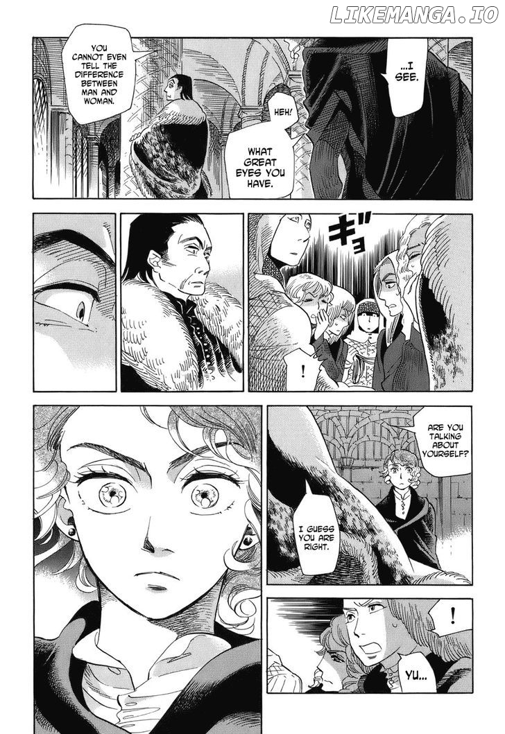 Gunjou Gakusha chapter 4 - page 13