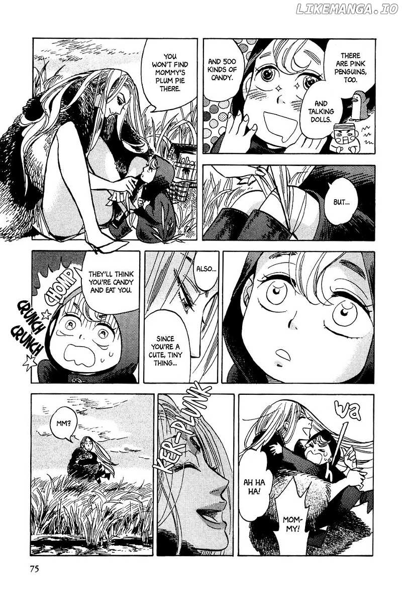 Gunjou Gakusha chapter 31 - page 17