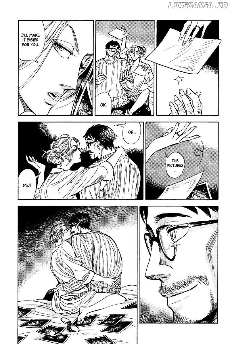 Gunjou Gakusha chapter 32 - page 10