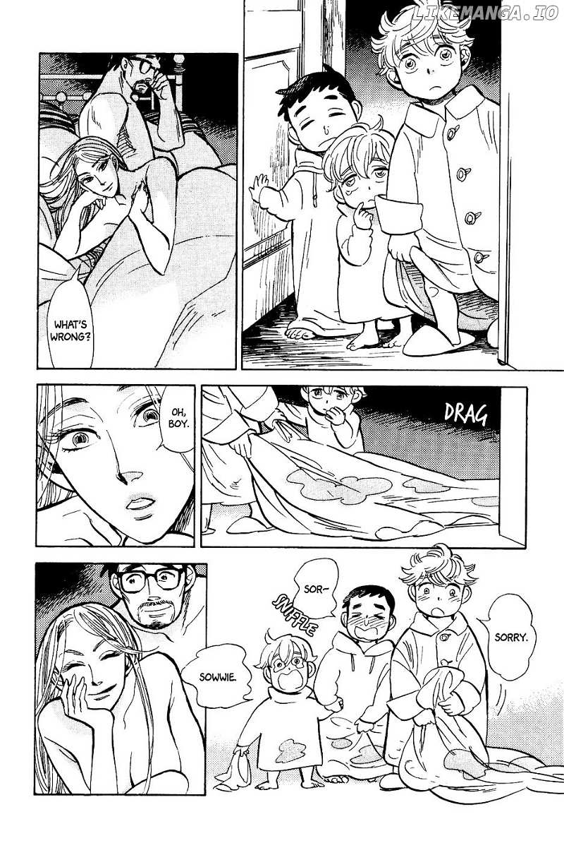 Gunjou Gakusha chapter 32 - page 21