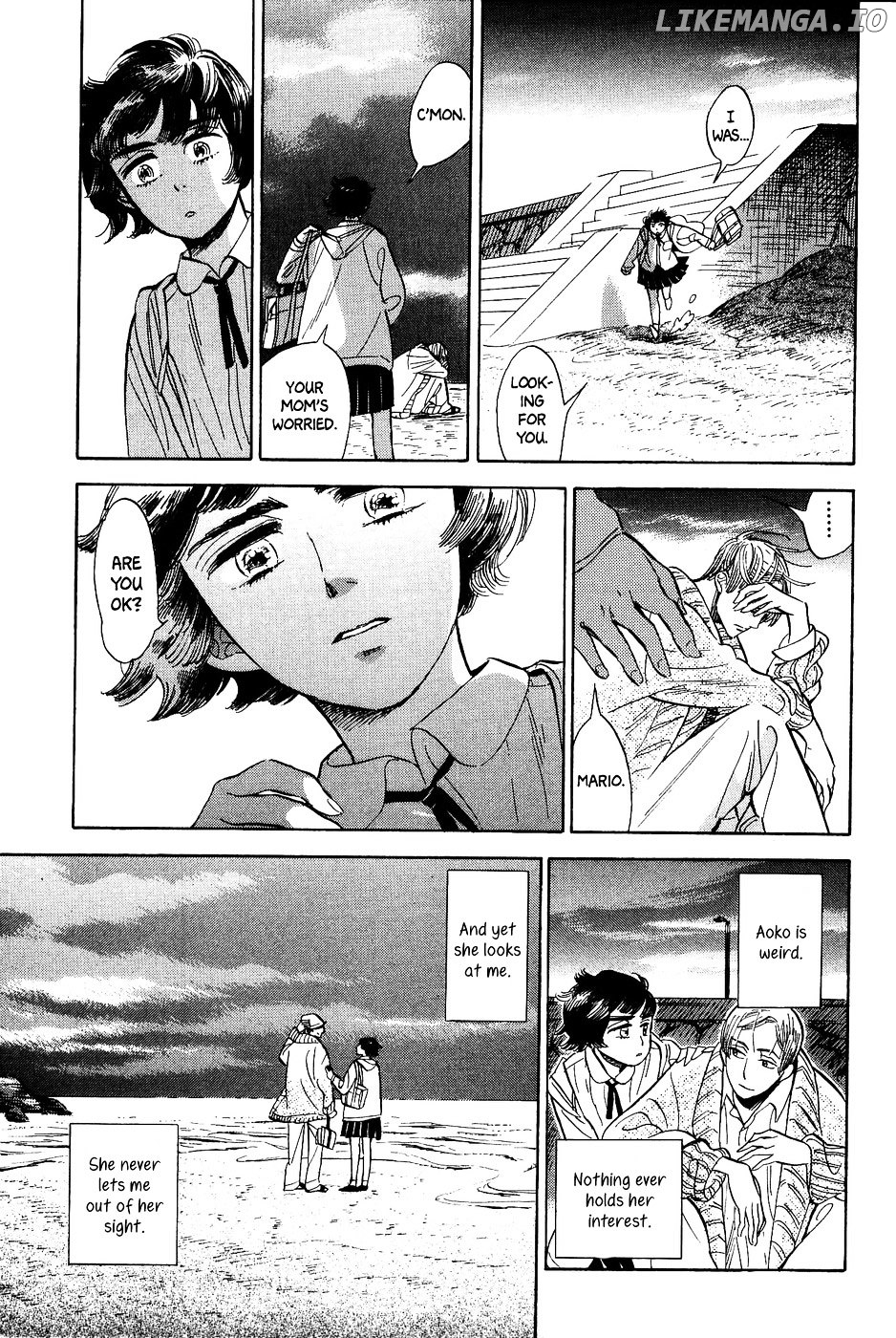 Gunjou Gakusha chapter 23 - page 10