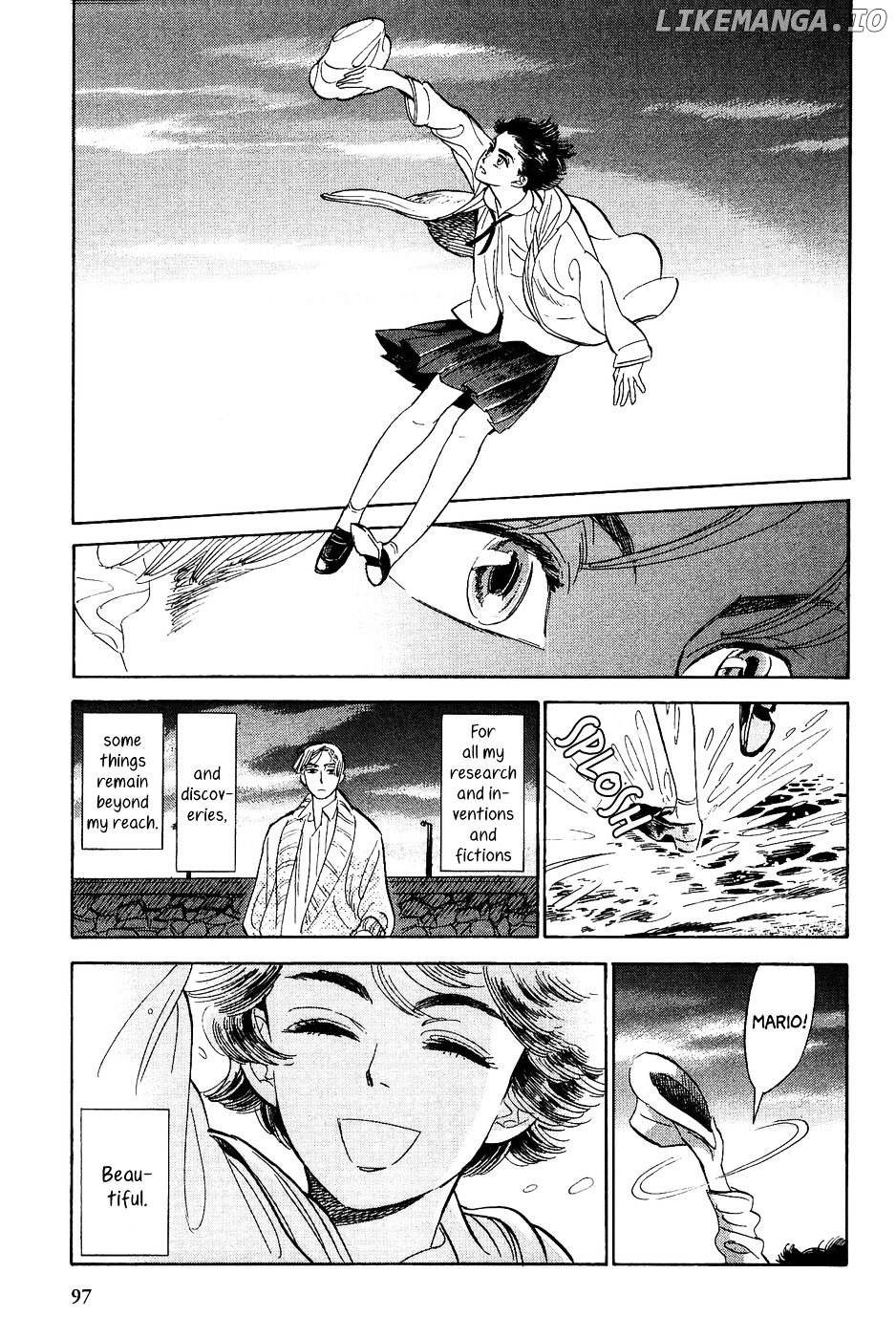 Gunjou Gakusha chapter 23 - page 12
