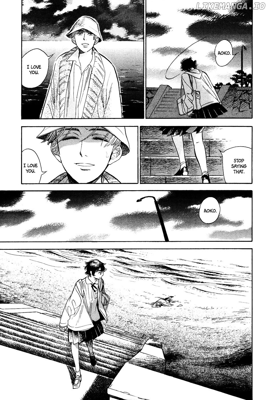 Gunjou Gakusha chapter 23 - page 14