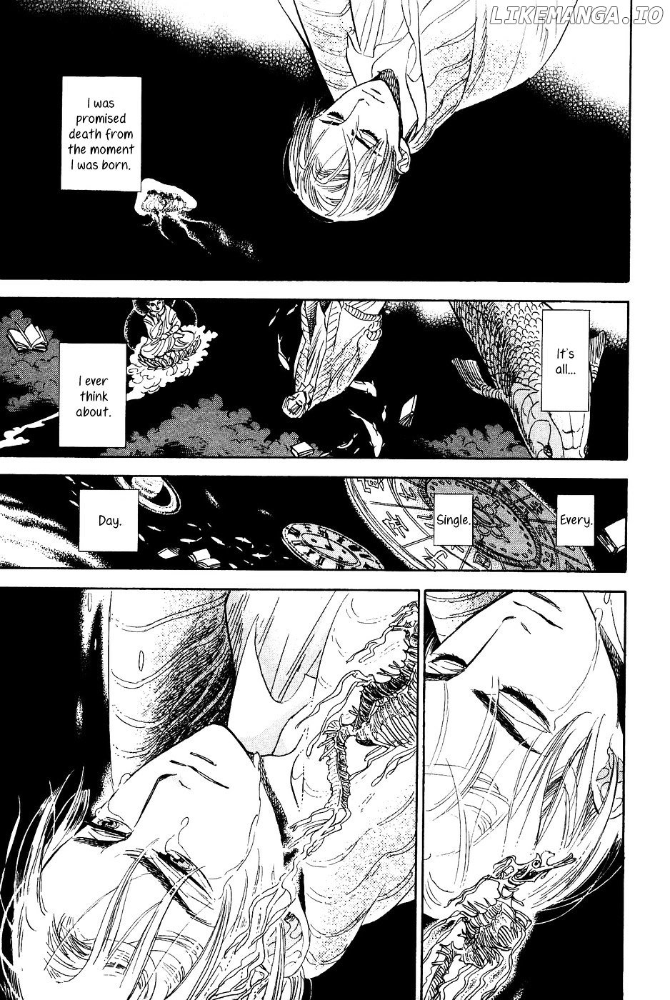 Gunjou Gakusha chapter 23 - page 16