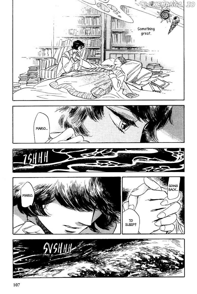 Gunjou Gakusha chapter 23 - page 22
