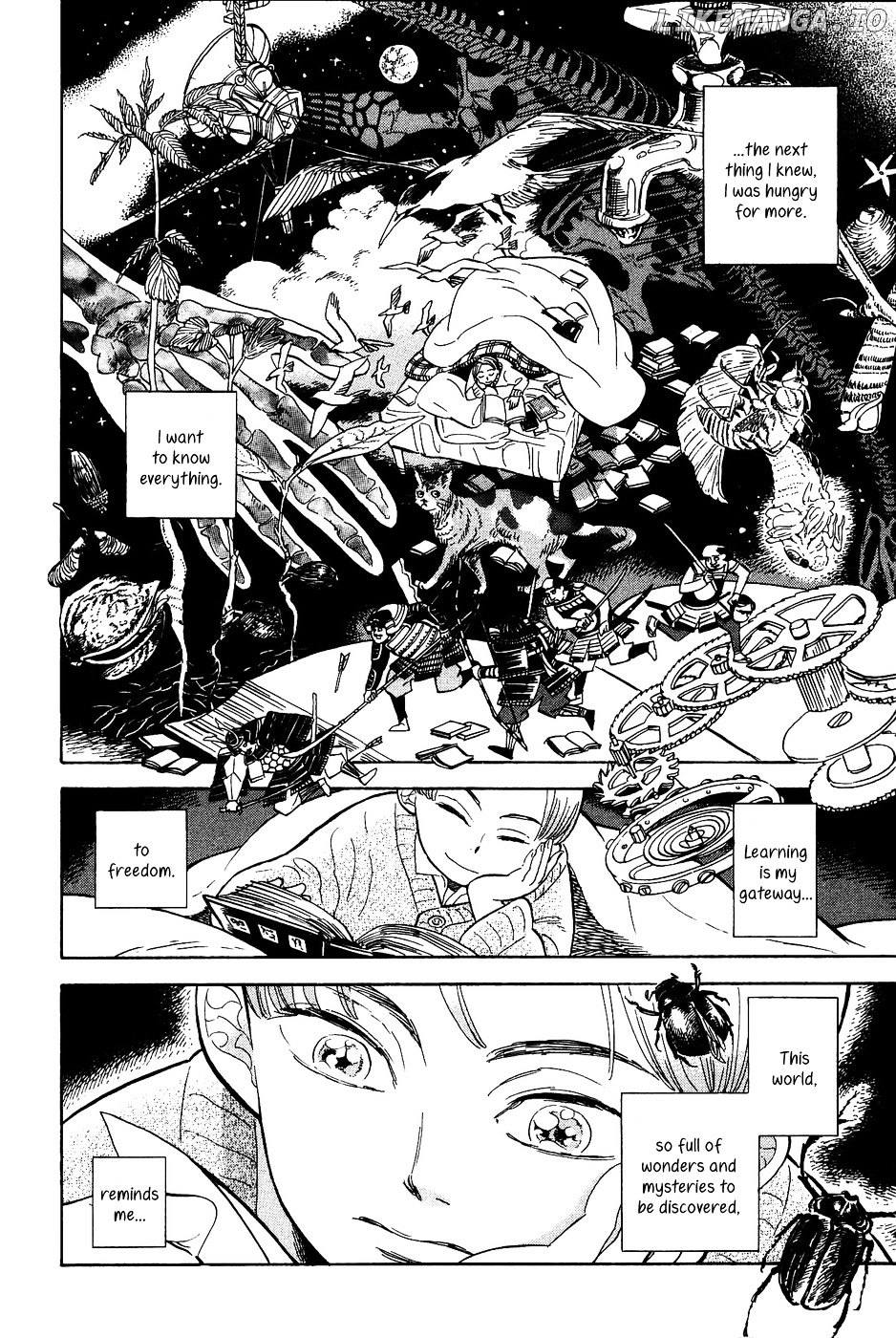 Gunjou Gakusha chapter 23 - page 7