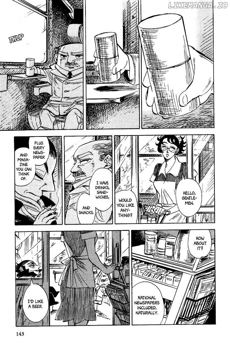 Gunjou Gakusha chapter 34 - page 8