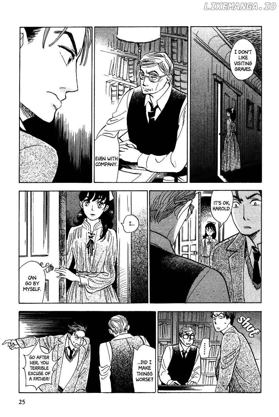 Gunjou Gakusha chapter 20 - page 24