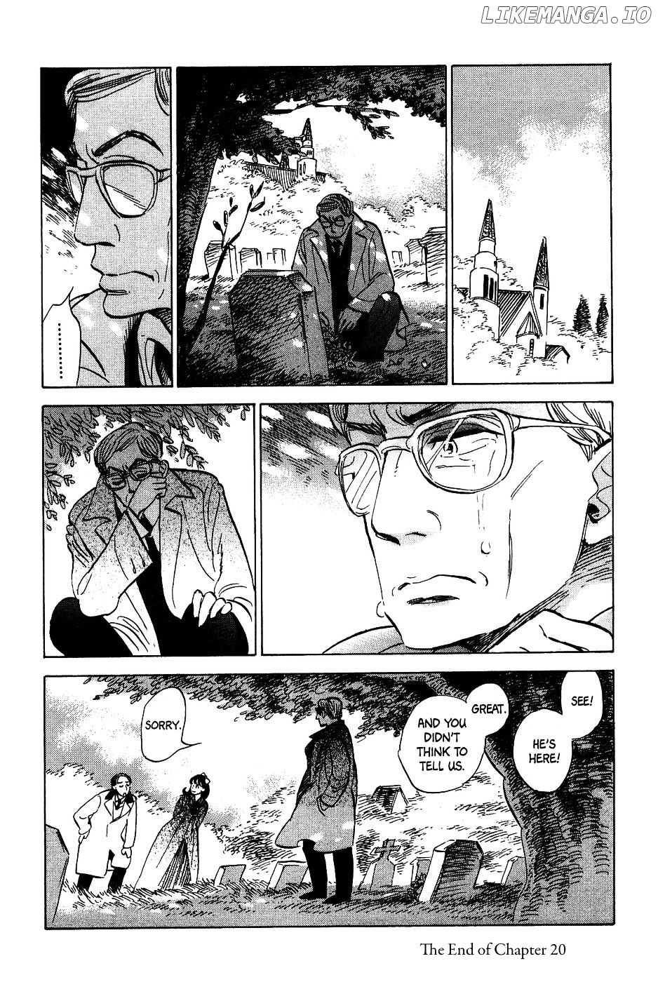 Gunjou Gakusha chapter 20 - page 31