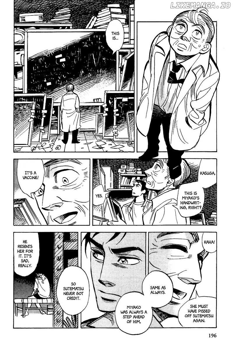 Gunjou Gakusha chapter 36 - page 9