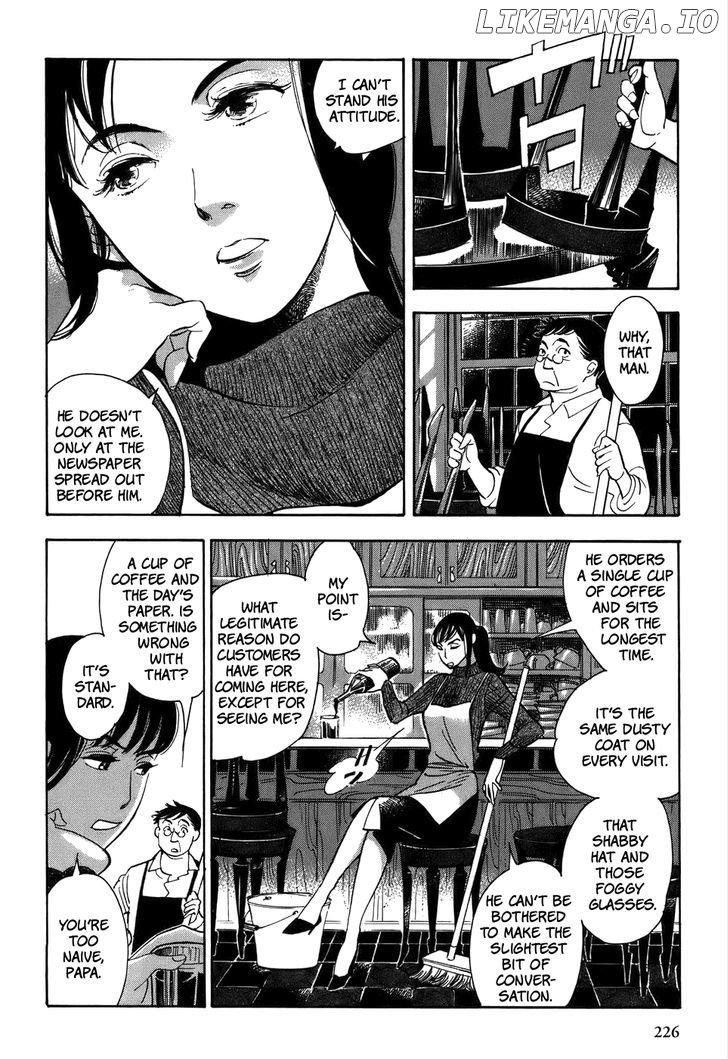 Gunjou Gakusha chapter 10 - page 6
