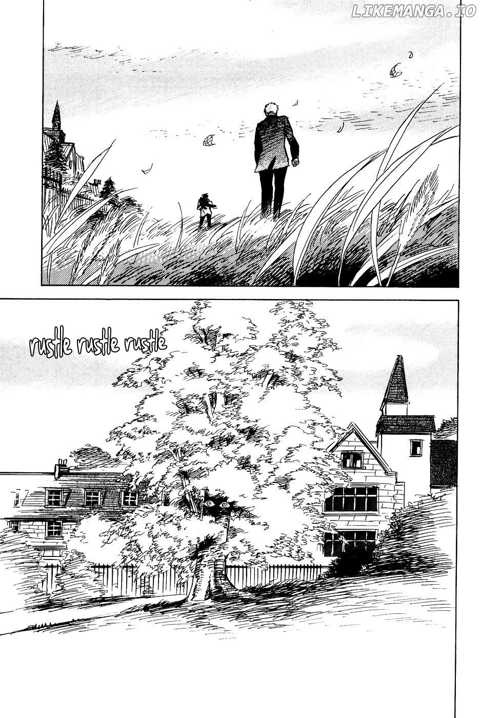 Gunjou Gakusha chapter 37 - page 10