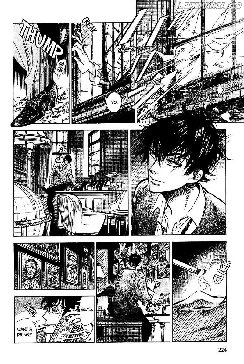 Gunjou Gakusha chapter 37 - page 11