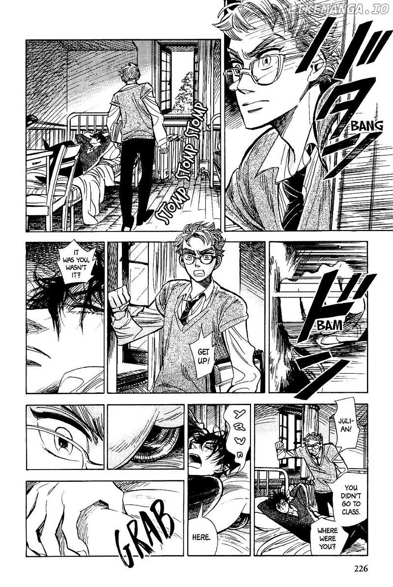 Gunjou Gakusha chapter 37 - page 13