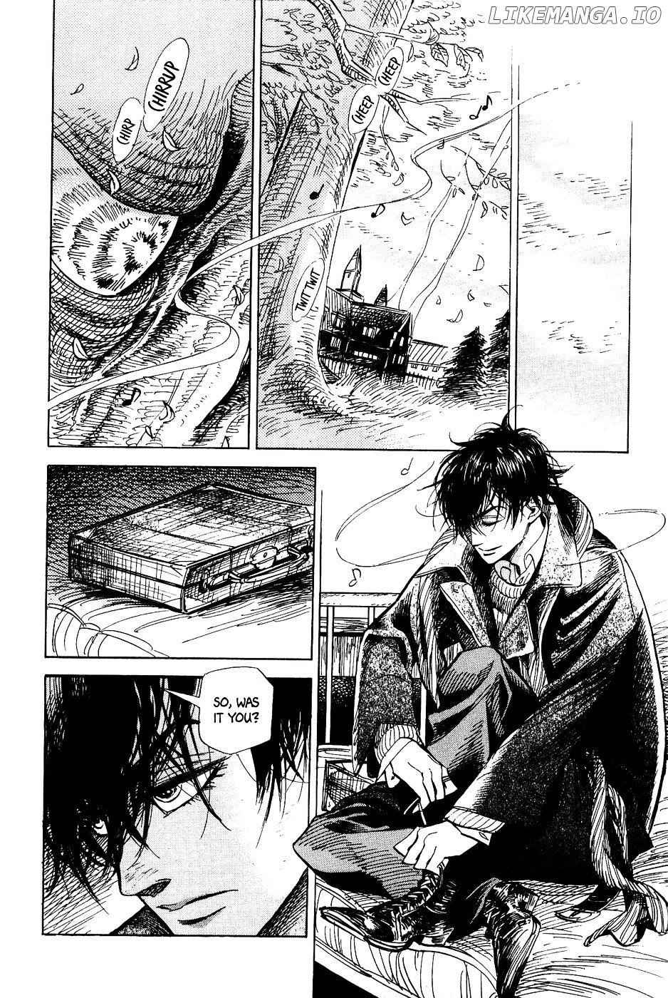Gunjou Gakusha chapter 37 - page 21