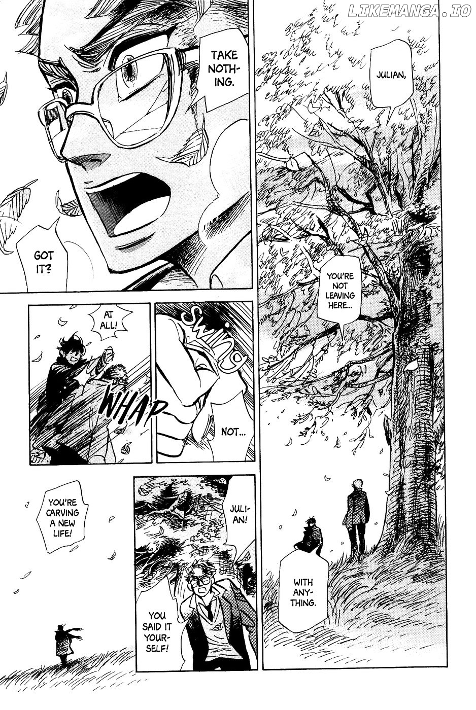 Gunjou Gakusha chapter 37 - page 26