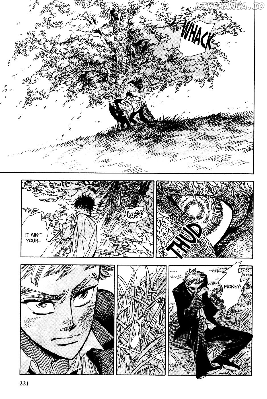 Gunjou Gakusha chapter 37 - page 8