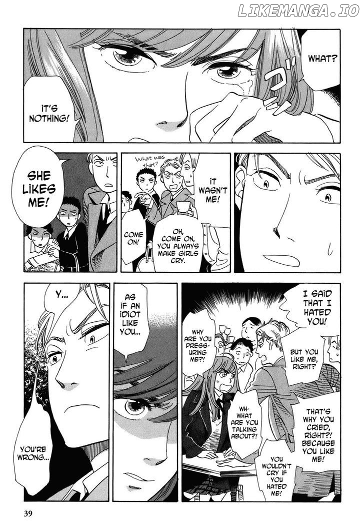 Gunjou Gakusha chapter 2 - page 16