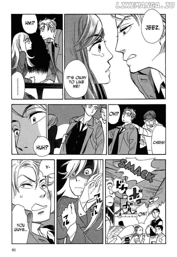 Gunjou Gakusha chapter 2 - page 18