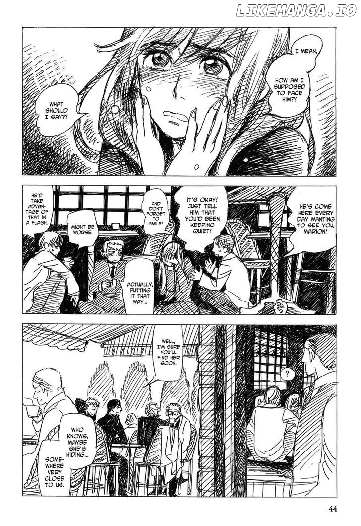 Gunjou Gakusha chapter 2 - page 21