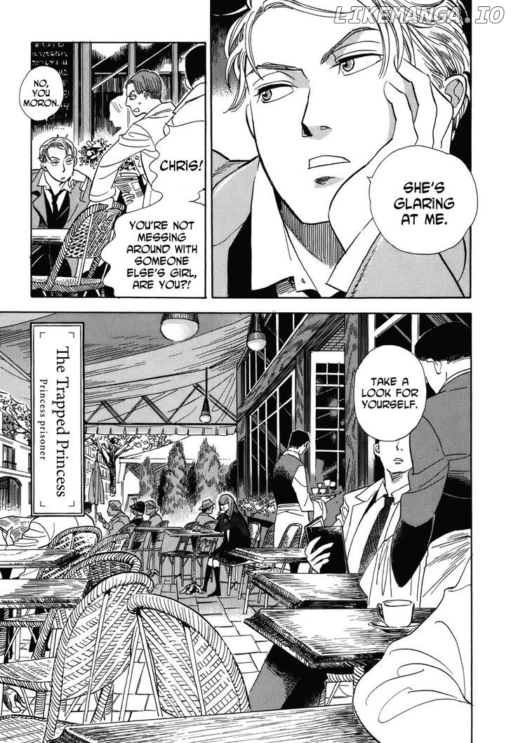 Gunjou Gakusha chapter 2 - page 4