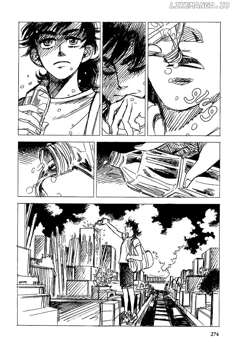 Gunjou Gakusha chapter 38 - page 35