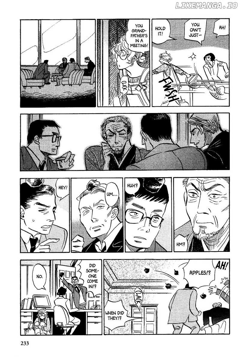 Gunjou Gakusha chapter 19 - page 10