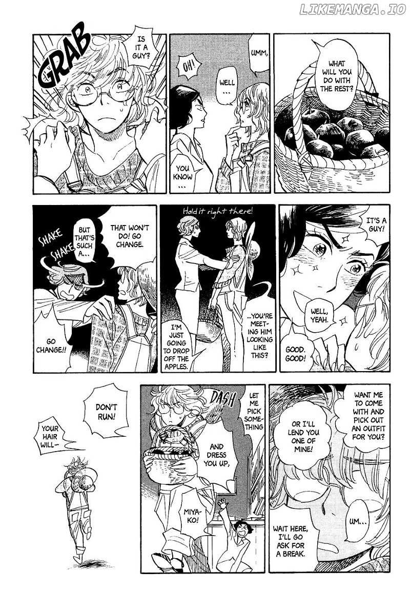 Gunjou Gakusha chapter 19 - page 12