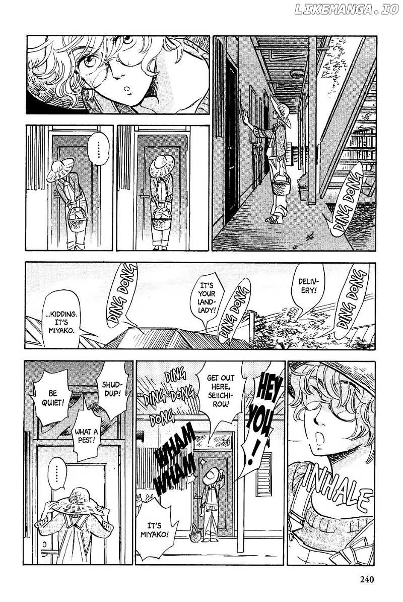 Gunjou Gakusha chapter 19 - page 17