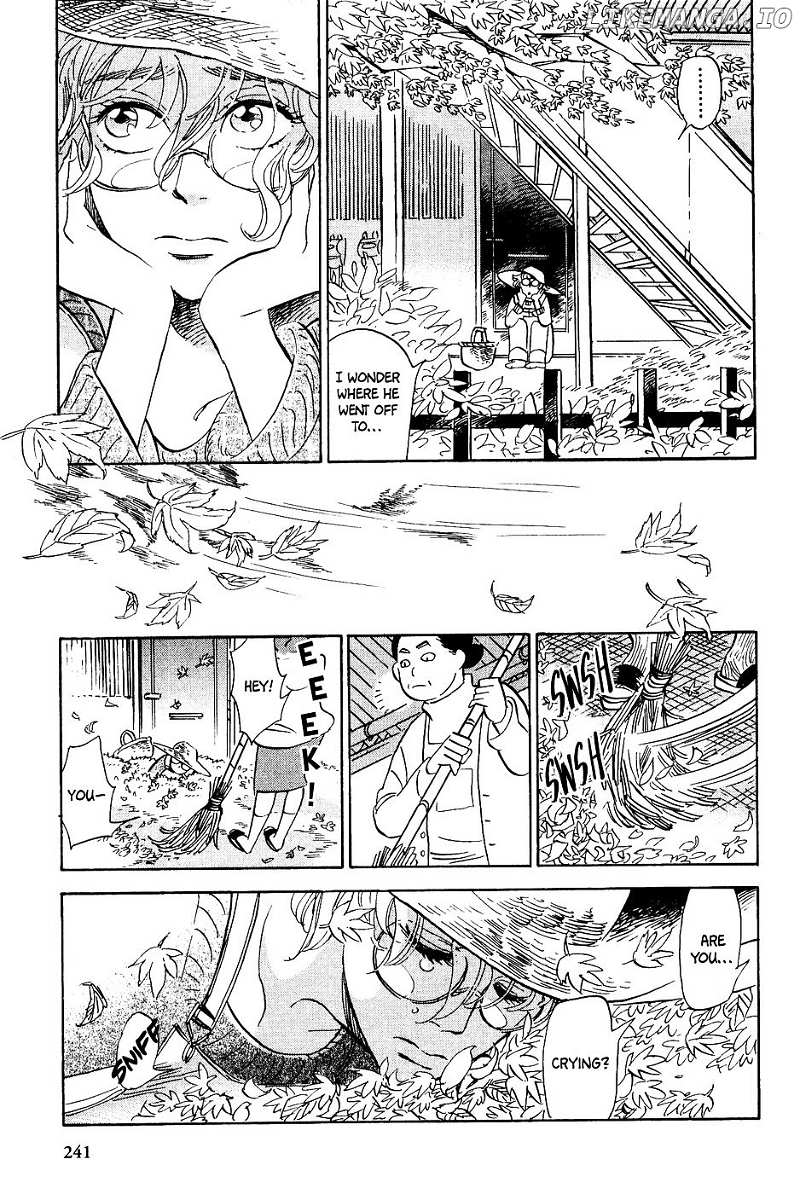 Gunjou Gakusha chapter 19 - page 18