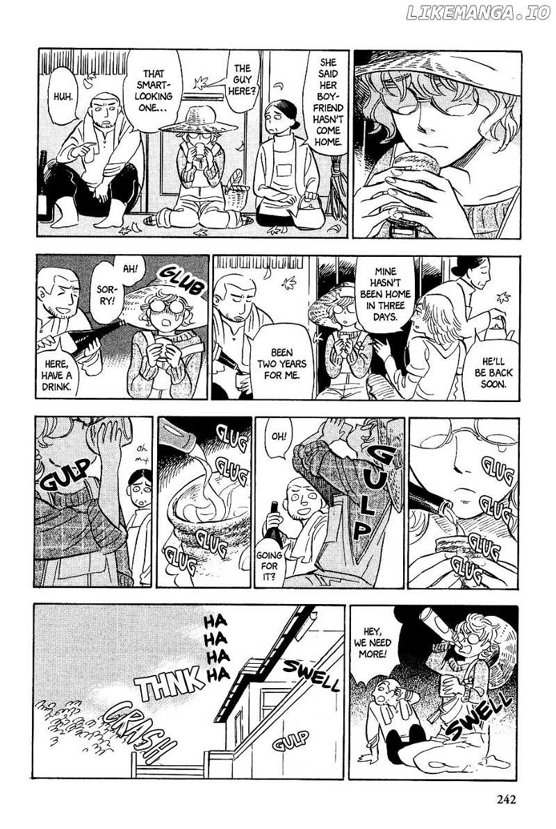 Gunjou Gakusha chapter 19 - page 19