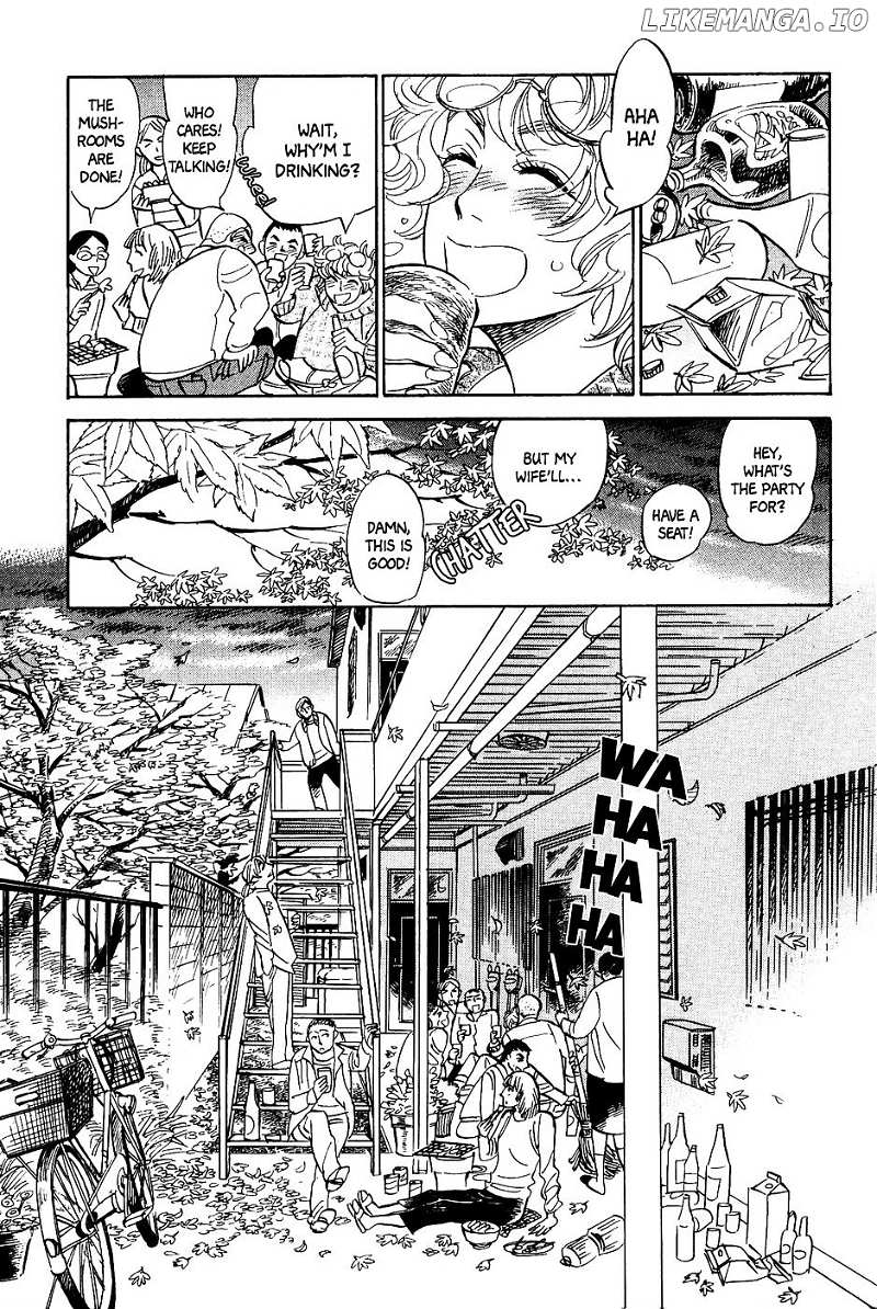 Gunjou Gakusha chapter 19 - page 20