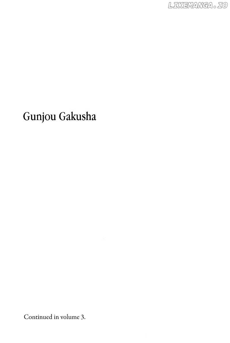 Gunjou Gakusha chapter 19 - page 30