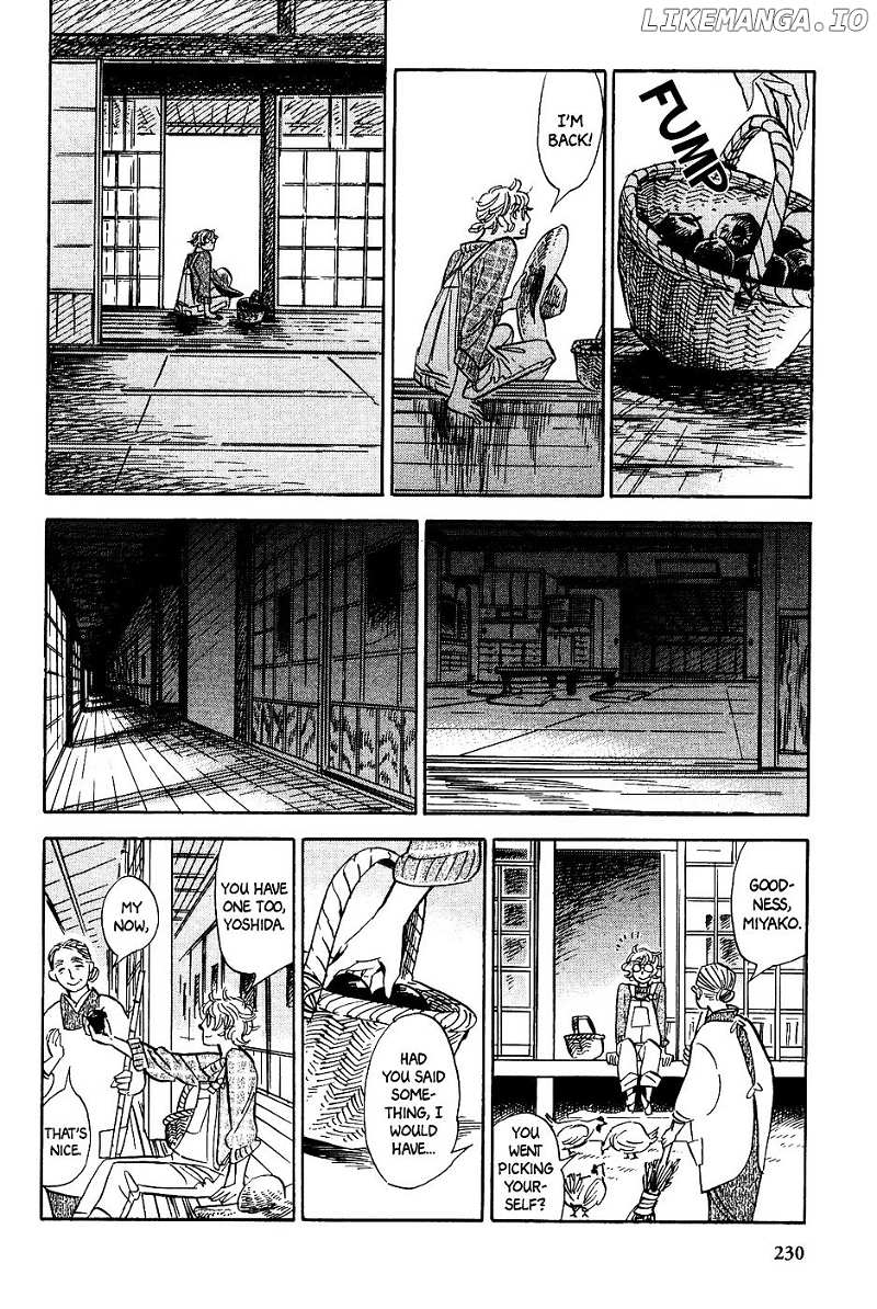 Gunjou Gakusha chapter 19 - page 7