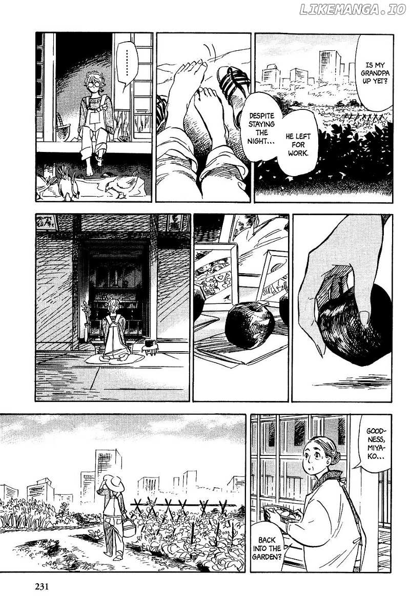 Gunjou Gakusha chapter 19 - page 8