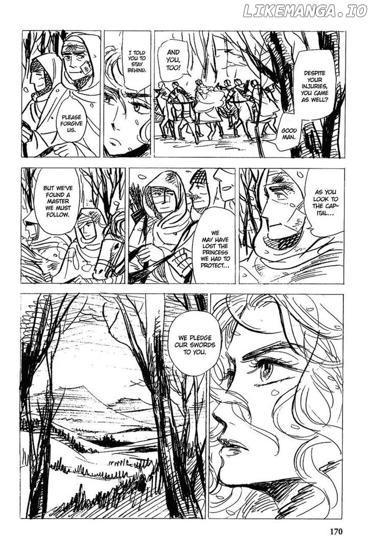 Gunjou Gakusha chapter 16 - page 26