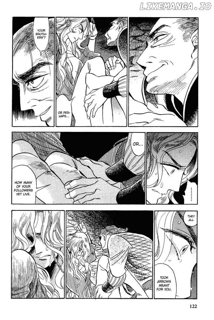 Gunjou Gakusha chapter 15 - page 8