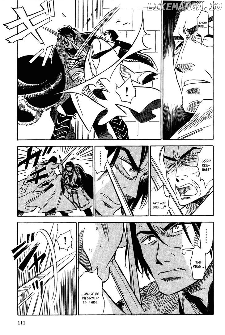 Gunjou Gakusha chapter 14 - page 24