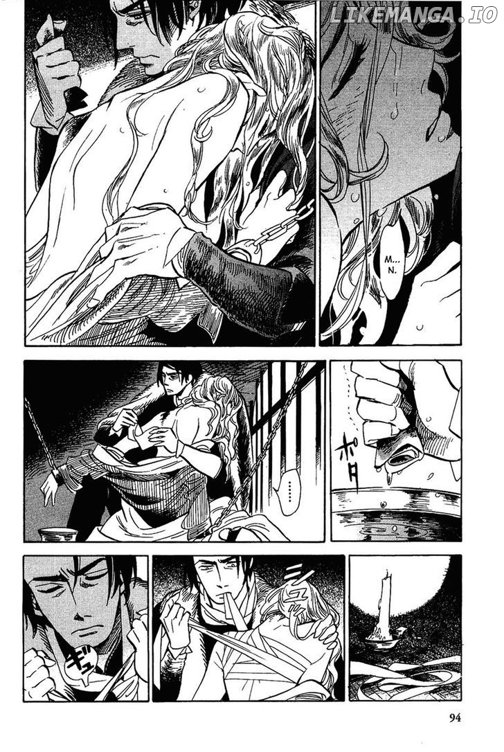 Gunjou Gakusha chapter 14 - page 8