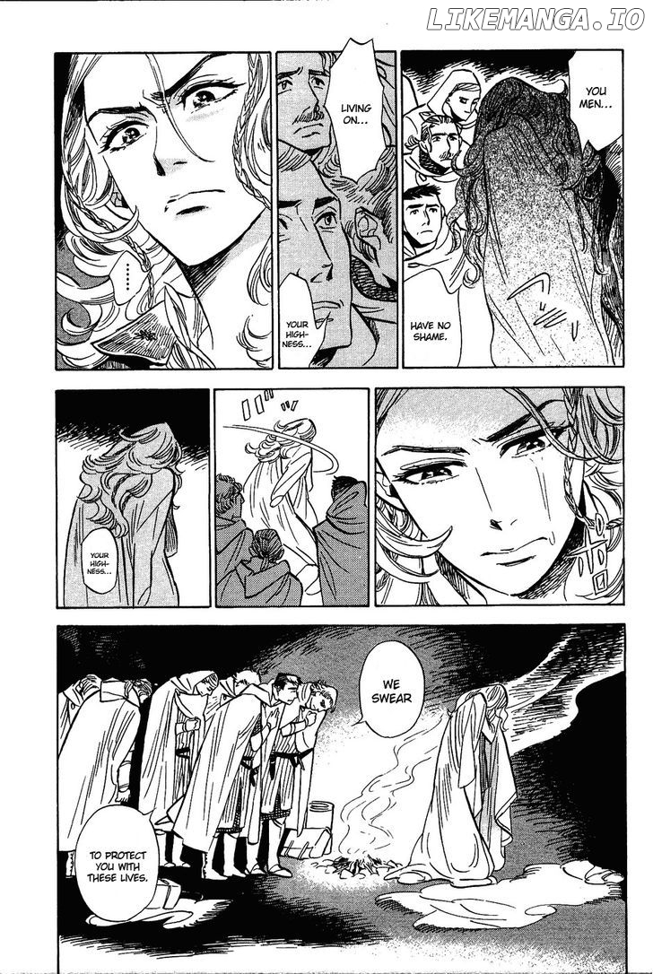 Gunjou Gakusha chapter 13 - page 11