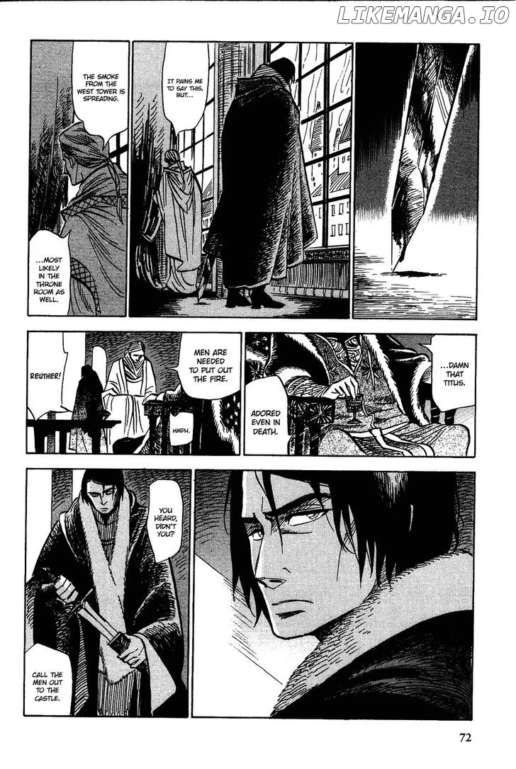 Gunjou Gakusha chapter 13 - page 14