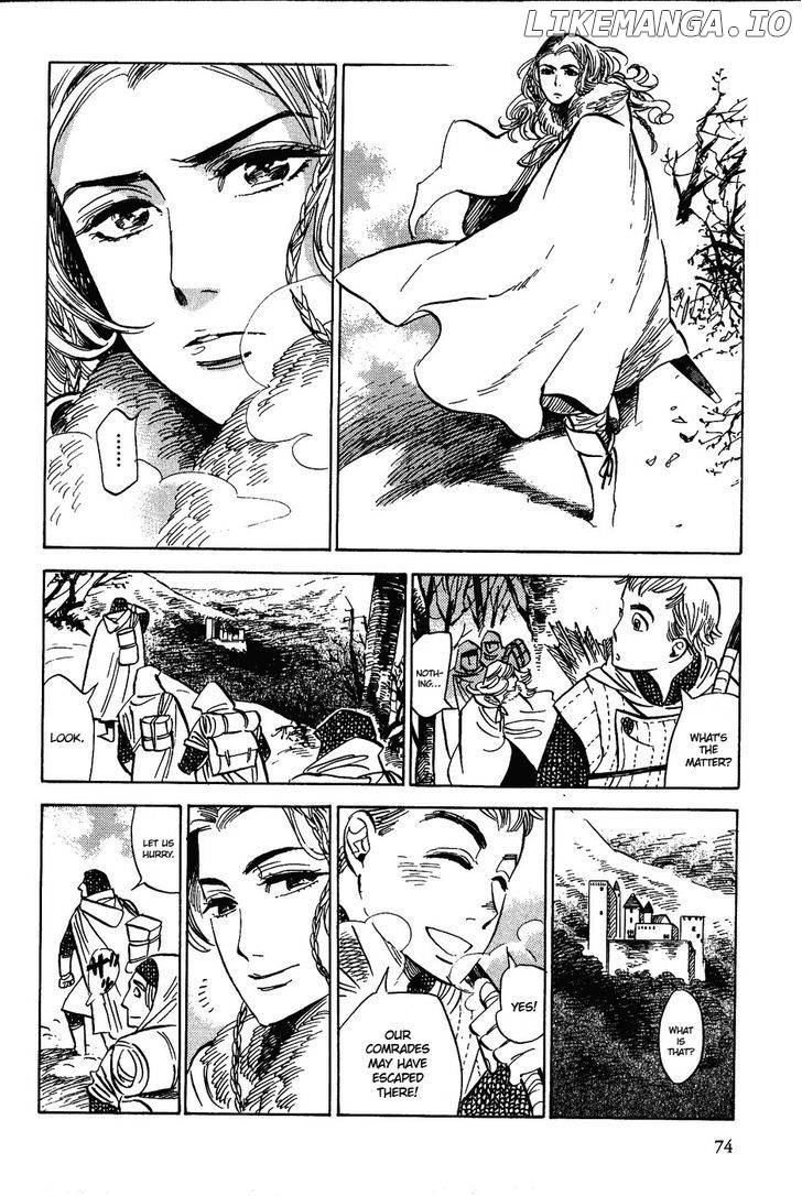 Gunjou Gakusha chapter 13 - page 16