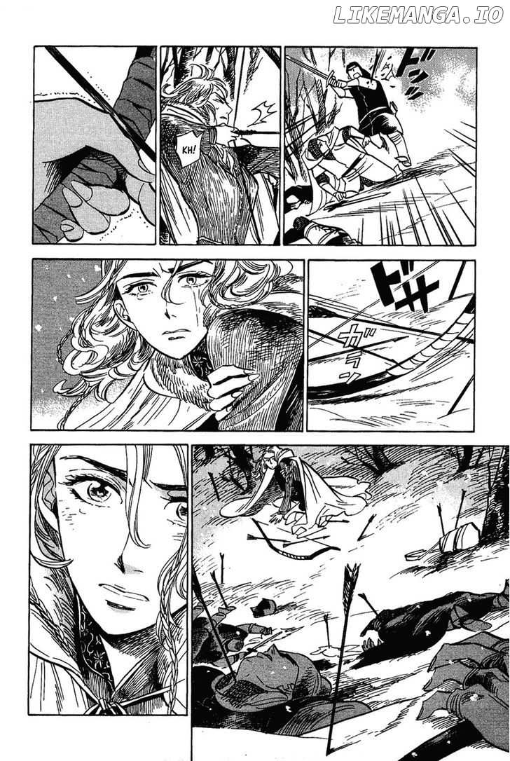 Gunjou Gakusha chapter 13 - page 22