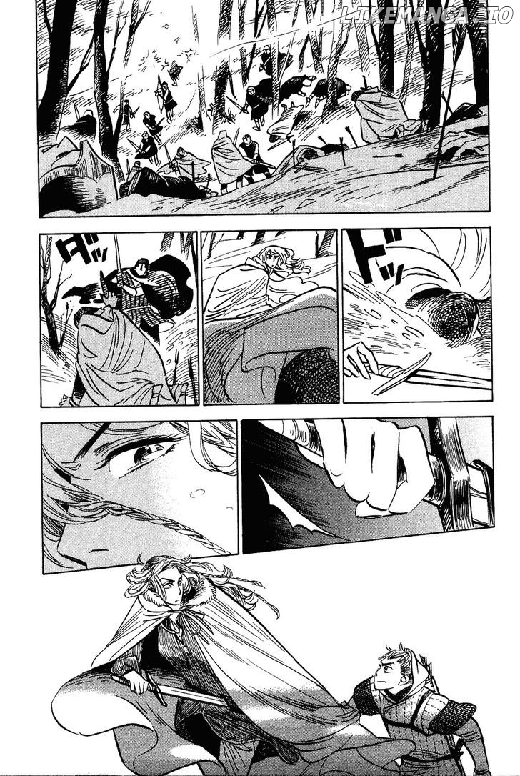 Gunjou Gakusha chapter 13 - page 23