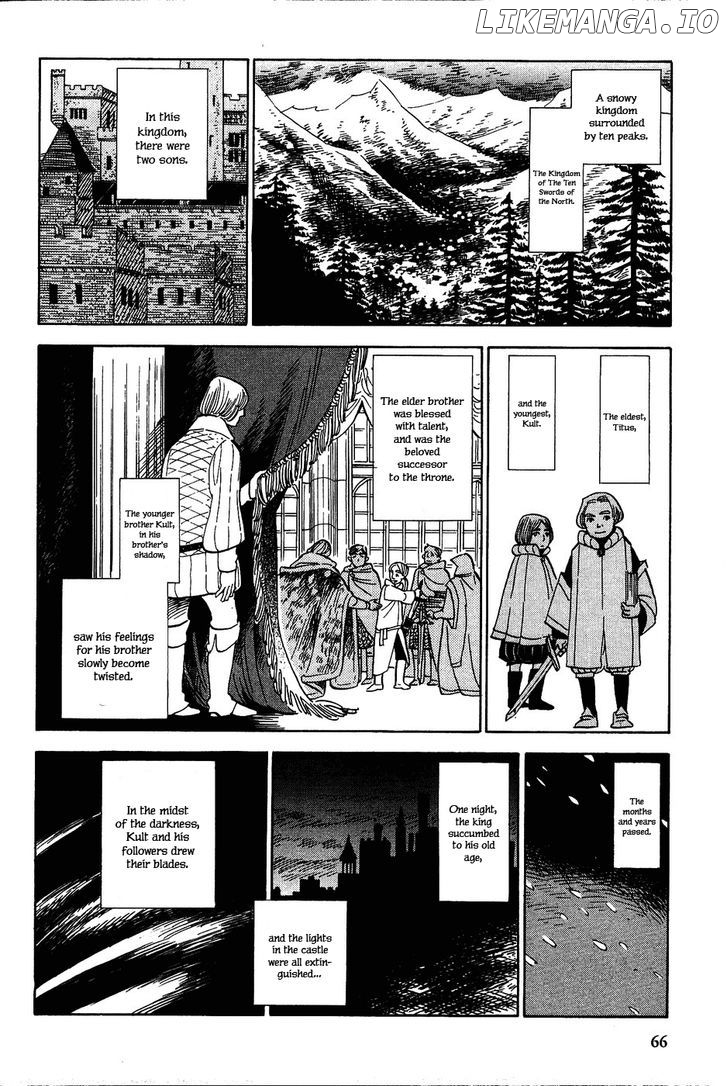 Gunjou Gakusha chapter 13 - page 8
