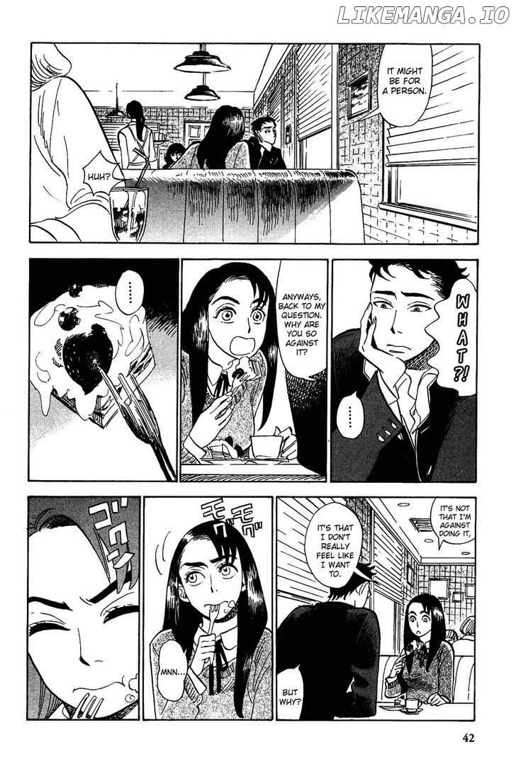 Gunjou Gakusha chapter 12 - page 10