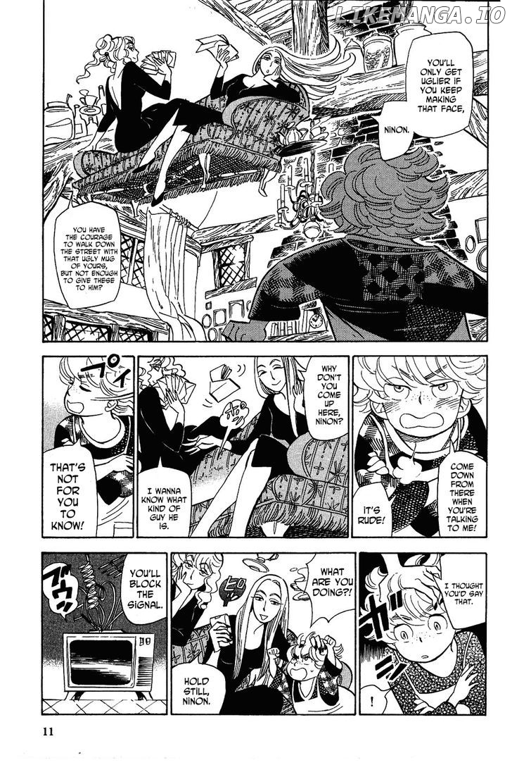 Gunjou Gakusha chapter 11 - page 13