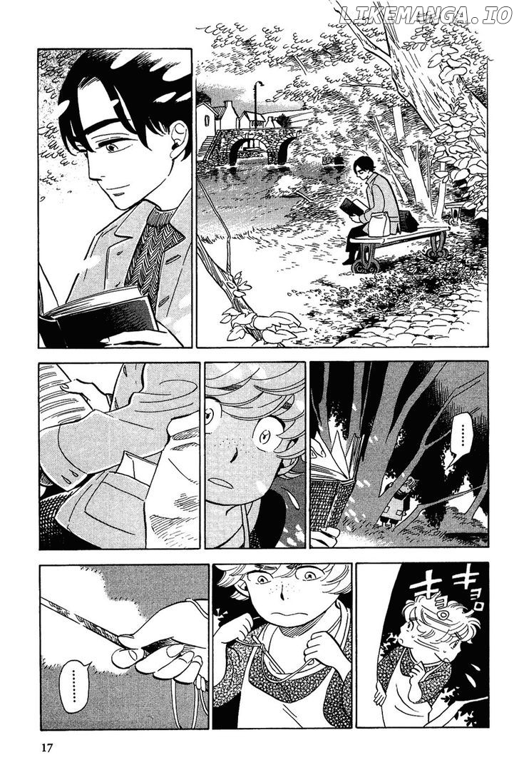 Gunjou Gakusha chapter 11 - page 19