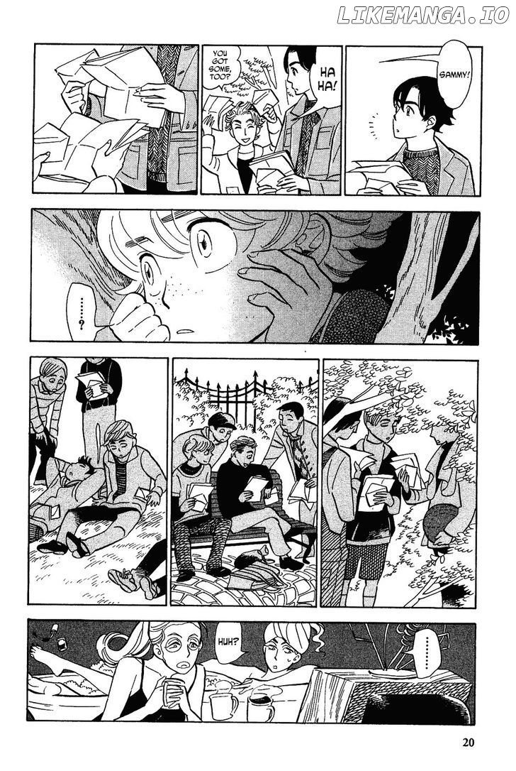 Gunjou Gakusha chapter 11 - page 22